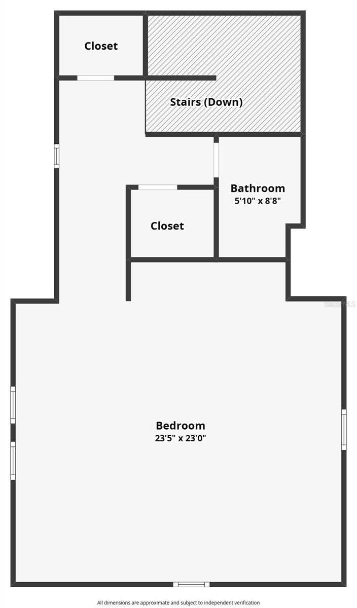 907 CELADON STREET, Winter Garden, FL 34787 FLOOR PLAN, CARRAGE HOUSE APARMTENT