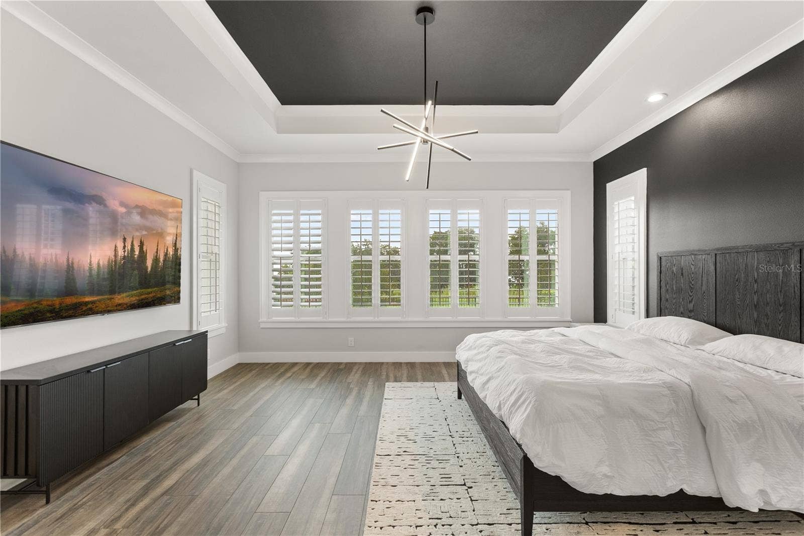 907 CELADON STREET, Winter Garden, FL 34787 Primary suite facing conservation area and Lake Apopka