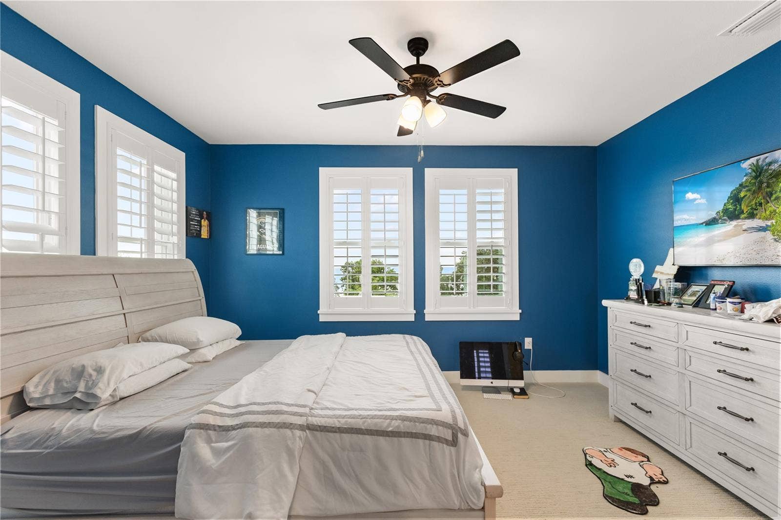 907 CELADON STREET, Winter Garden, FL 34787 2nd floor, 4th bedroom, facing conservation area off back of property.