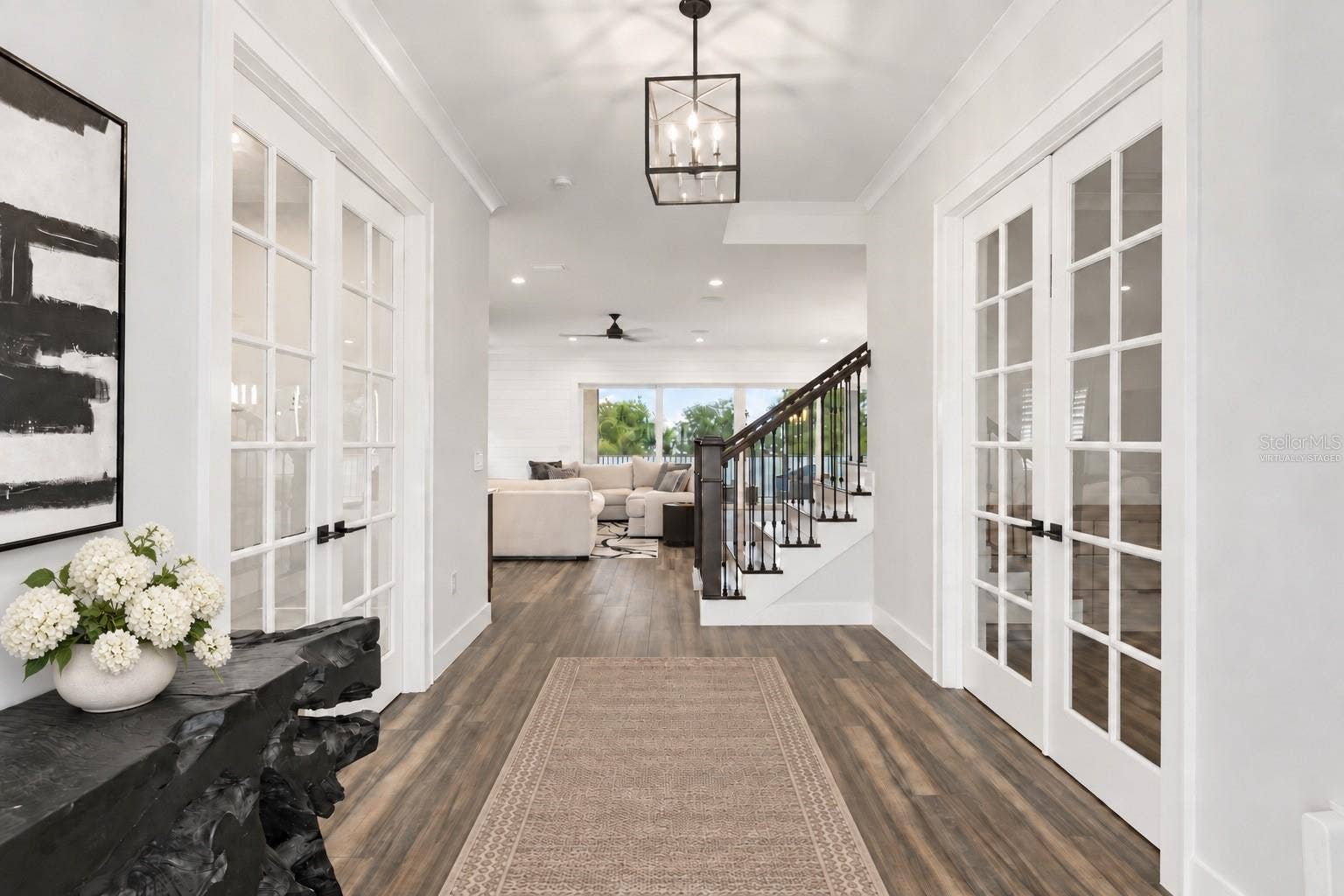 907 CELADON STREET, Winter Garden, FL 34787 Virtually staged. Runner, floral.
