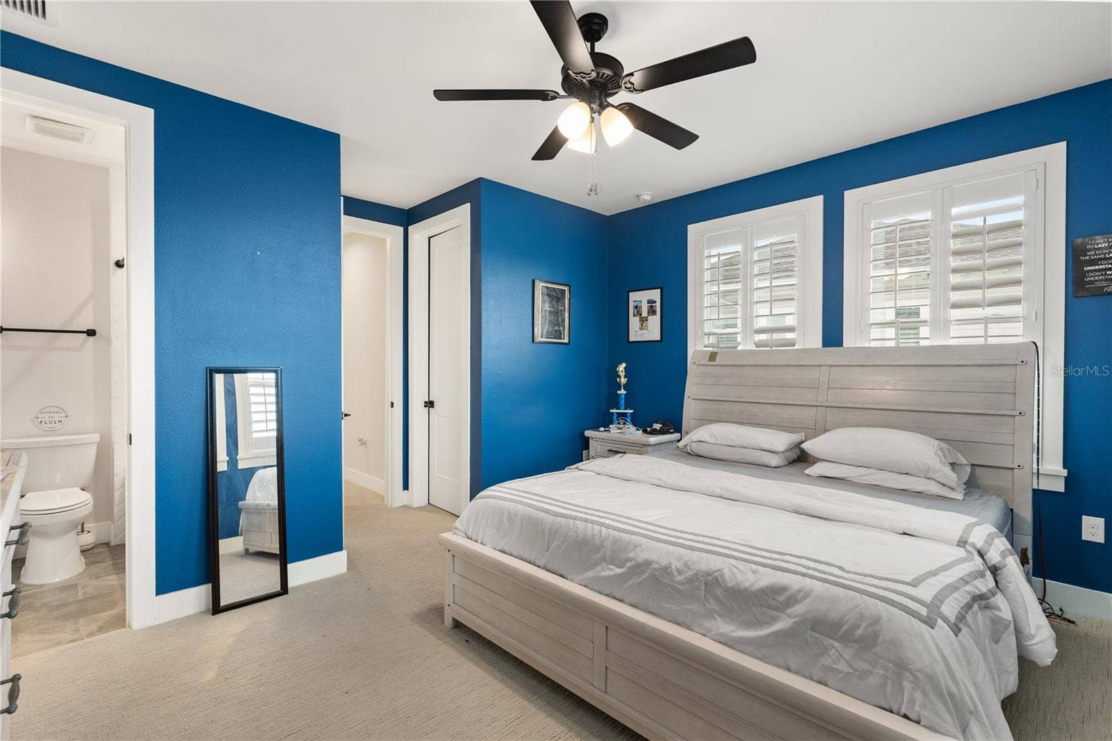 907 CELADON STREET, Winter Garden, FL 34787 2nd floor, 4th bedroom back side of property, with a jack and jill full bathroom.