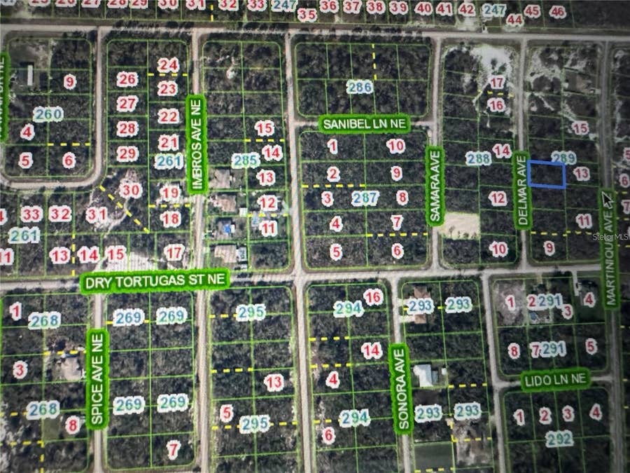 Property photo for 110 DELMAR AVENUE NE, Lake Placid, FL