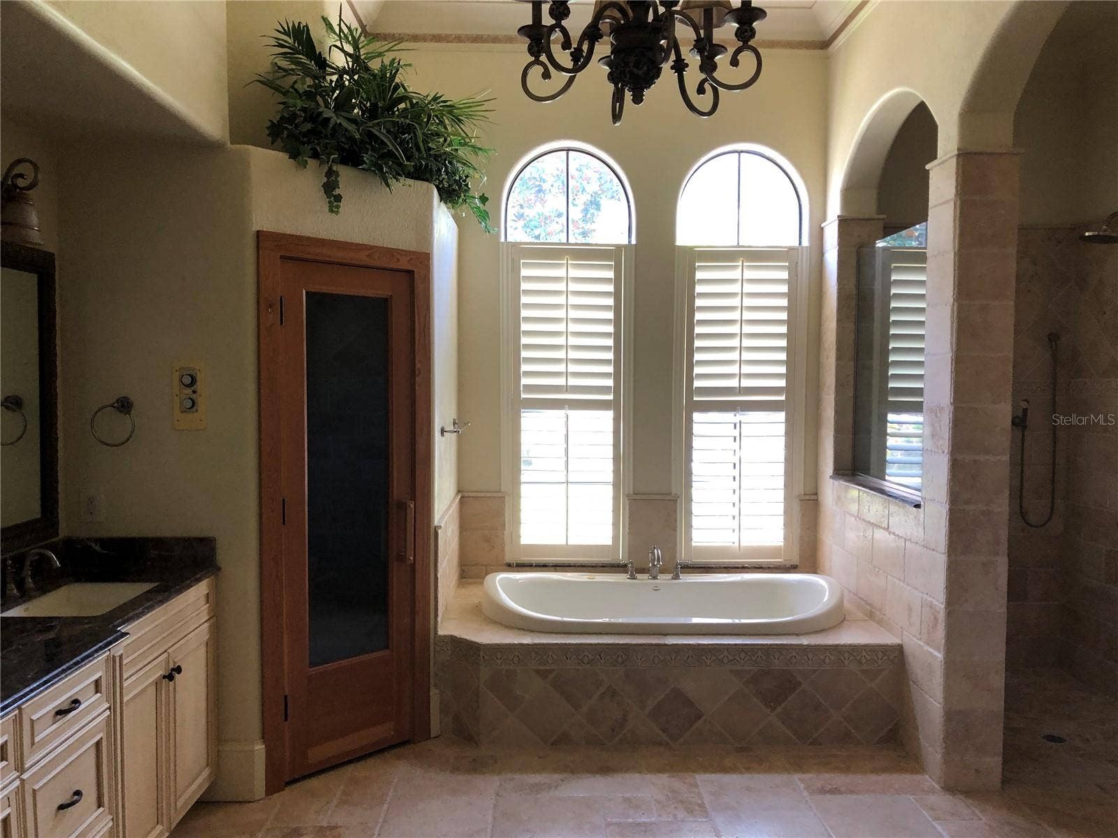 1238 LAKE WHITNEY DRIVE, Windermere, FL 34786 Primary bathroom with garden bath