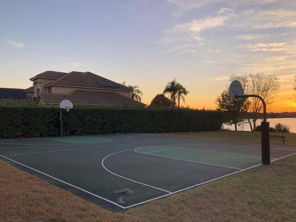 1238 LAKE WHITNEY DRIVE, Windermere, FL 34786 Community Basketball Court