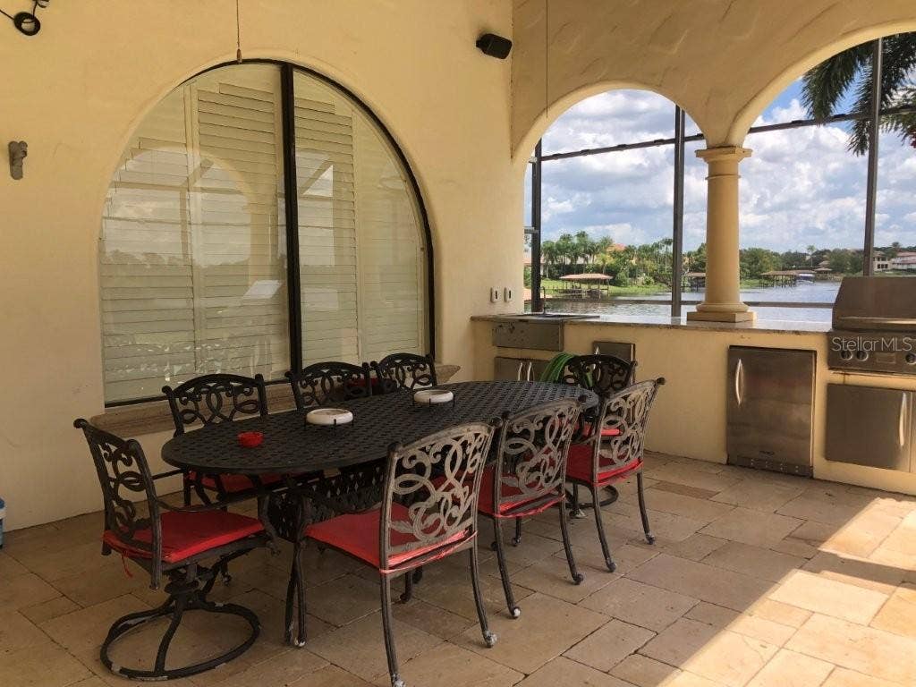 1238 LAKE WHITNEY DRIVE, Windermere, FL 34786 Ground level outside patio