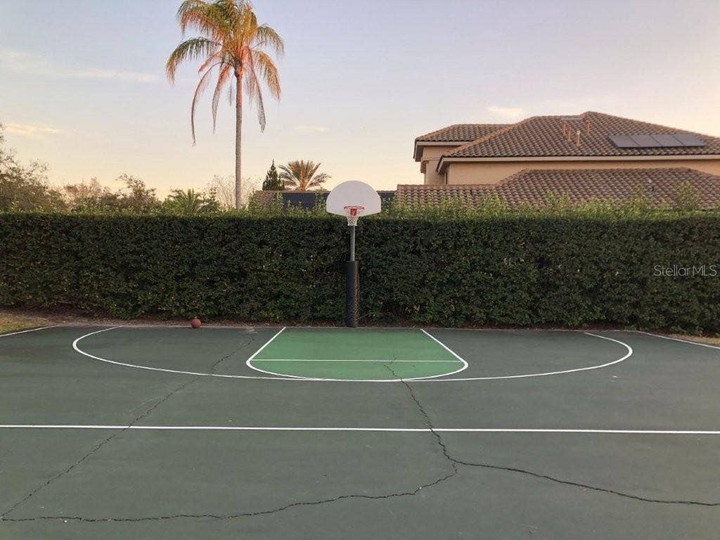 1238 LAKE WHITNEY DRIVE, Windermere, FL 34786 Community Basketball Court
