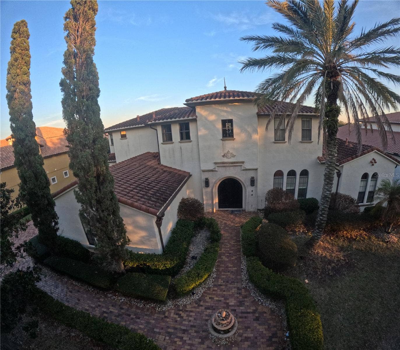 1238 LAKE WHITNEY DRIVE, Windermere, FL 34786 Aerial view of front