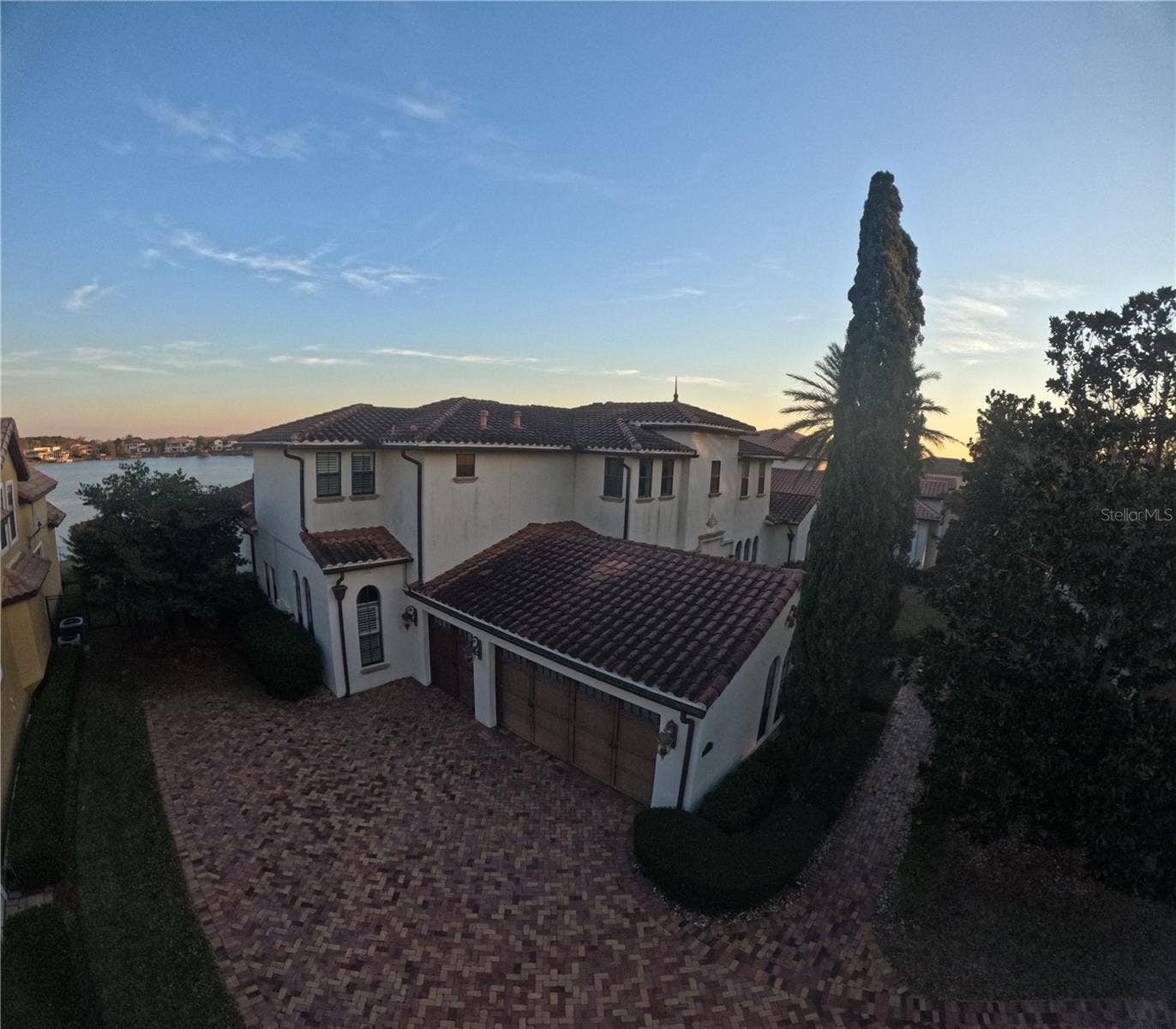1238 LAKE WHITNEY DRIVE, Windermere, FL 34786 Aerial left-front