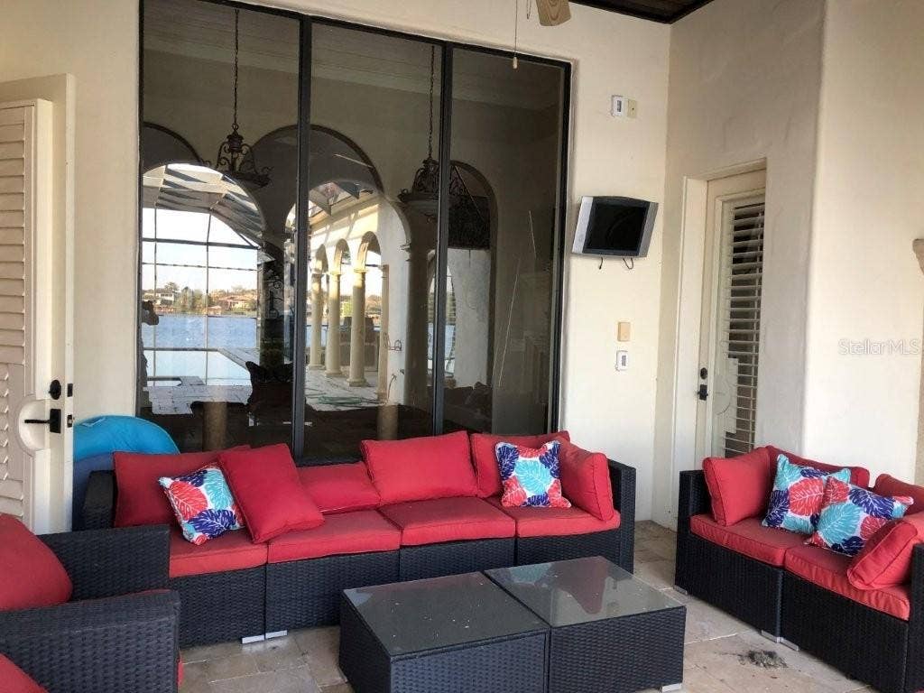 1238 LAKE WHITNEY DRIVE, Windermere, FL 34786 Outdoor covered patio entertaining space
