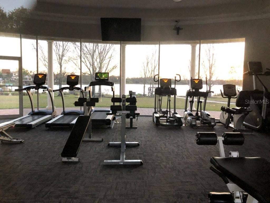 1238 LAKE WHITNEY DRIVE, Windermere, FL 34786 Community Fitness Ctr, located at Recreational Building