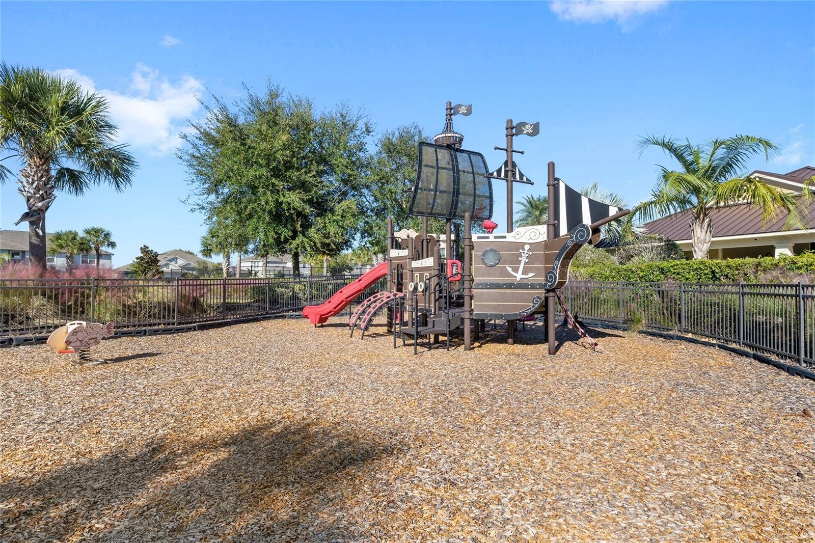 Fenced Playground