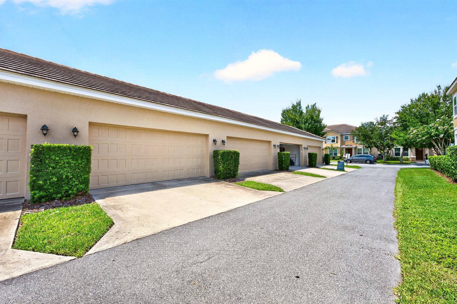 11429 BROWNSTONE STREET, Windermere, FL 34786 2-car rear facing garage.