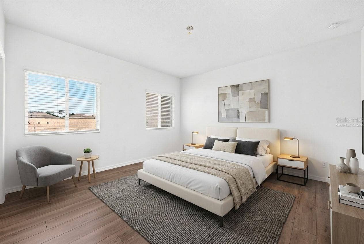 11429 BROWNSTONE STREET, Windermere, FL 34786 Spacious second bedroom. Virtually Staged.