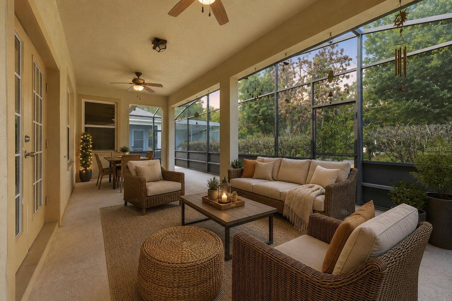 13137 PENSHURST LANE, Windermere, FL 34786 Virtually staged lanai