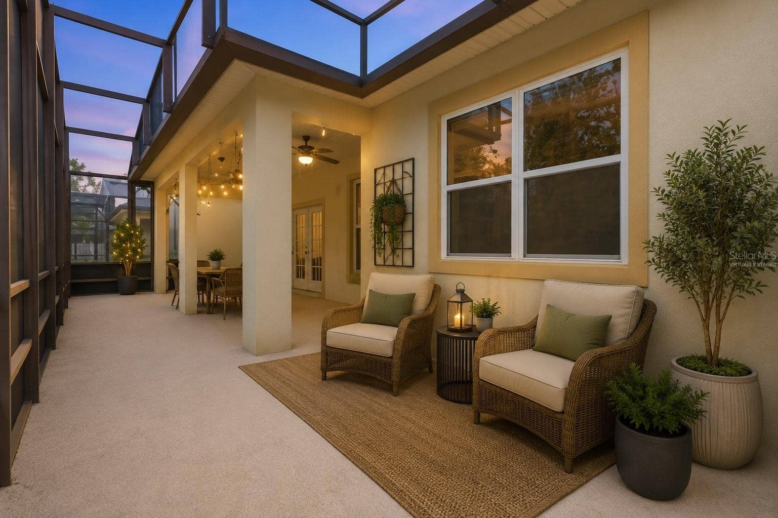13137 PENSHURST LANE, Windermere, FL 34786 Virtually staged lanai