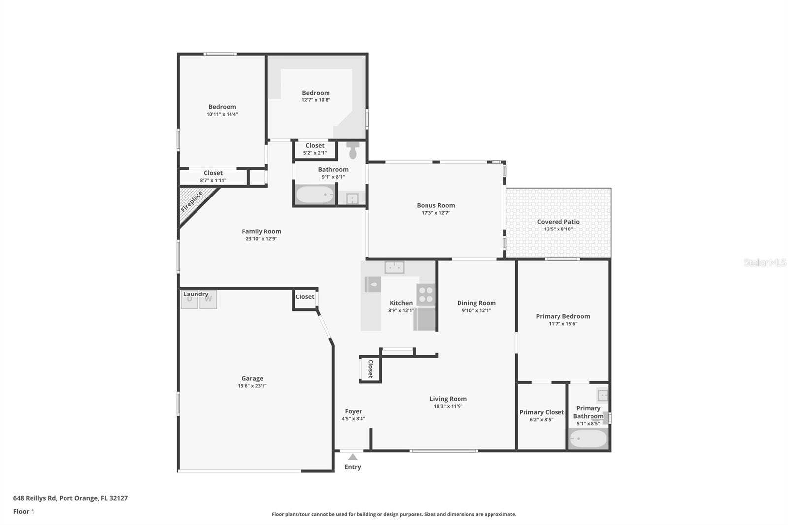684 REILLYS ROAD, Port Orange, FL 32127