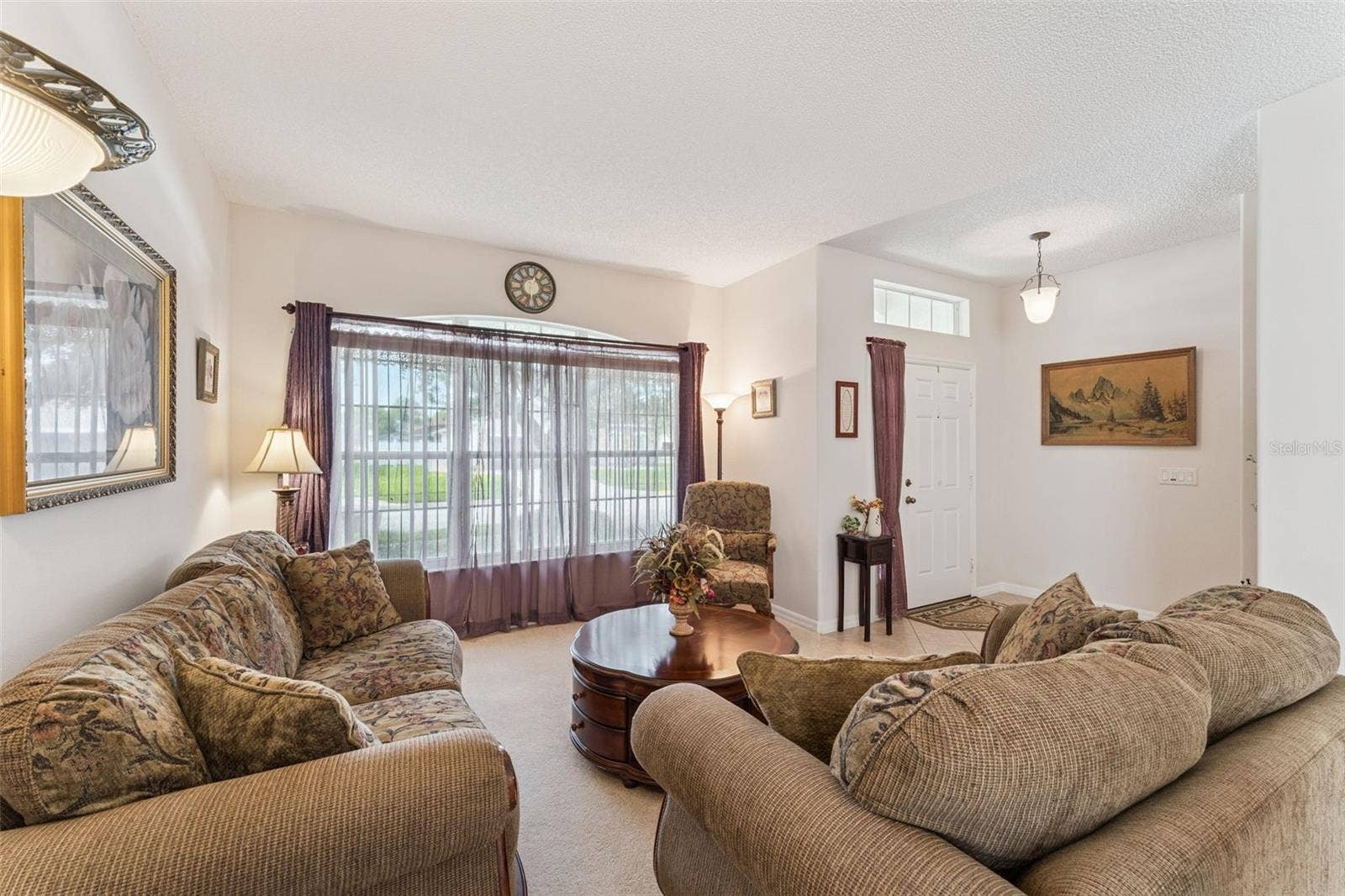 9955 MEDALLION BLUFF LANE, Orlando, FL 32829 Living Room