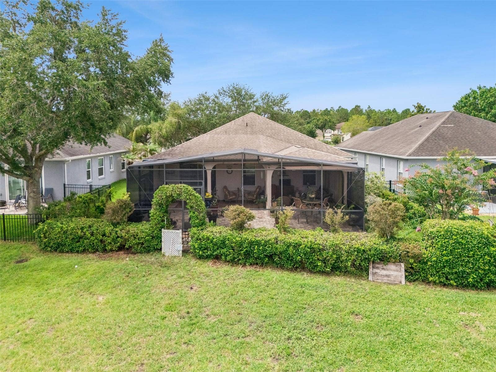 9955 MEDALLION BLUFF LANE, Orlando, FL 32829 Backyard