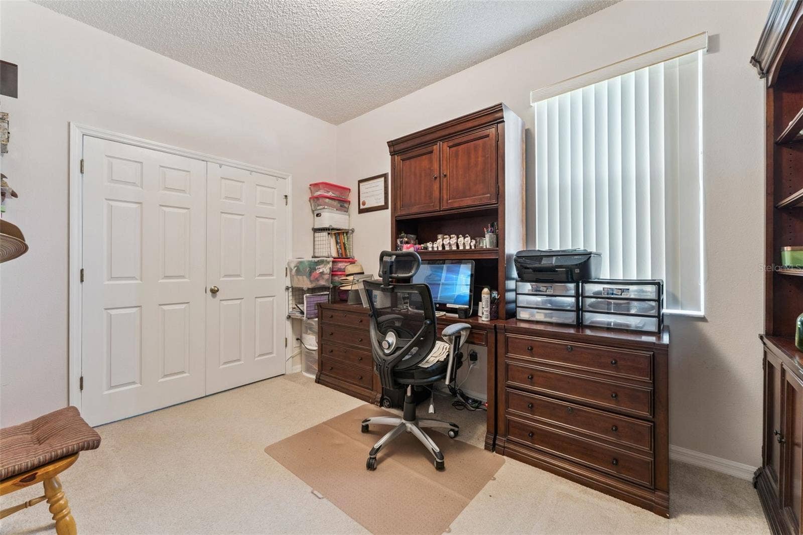 9955 MEDALLION BLUFF LANE, Orlando, FL 32829 Bedroom 4 used as a home office