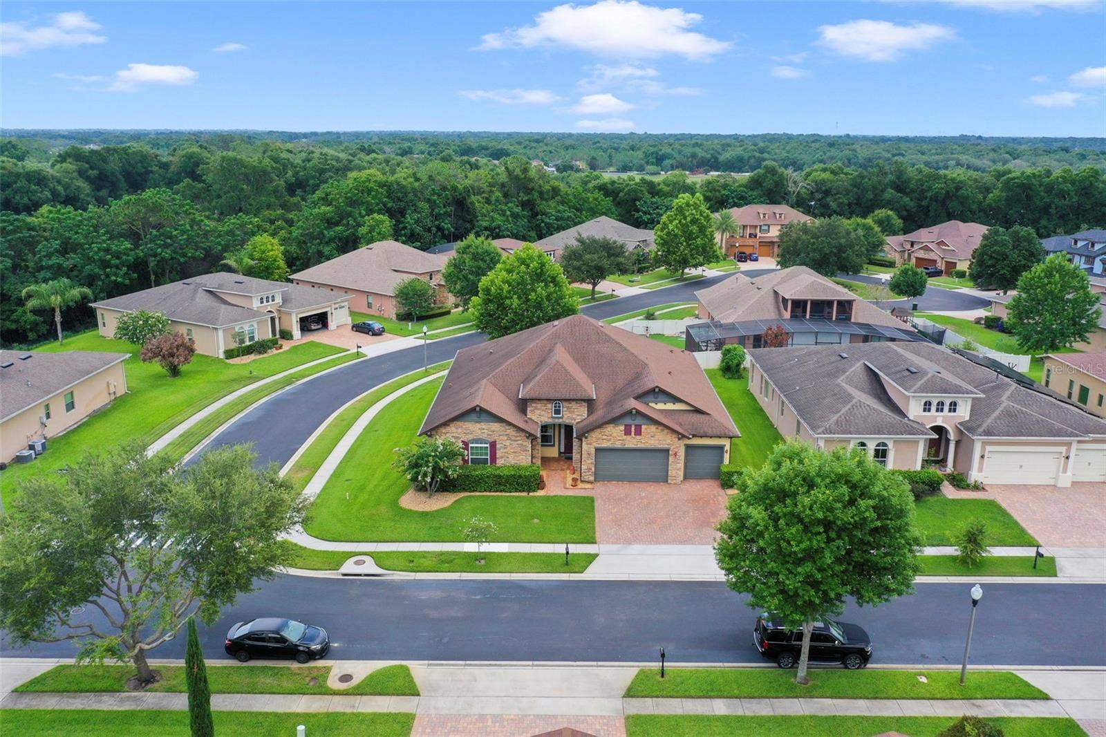 Aerial of Home