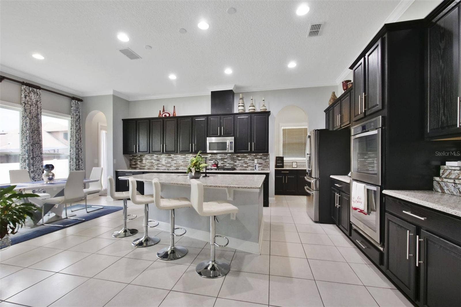 Kitchen with Island View