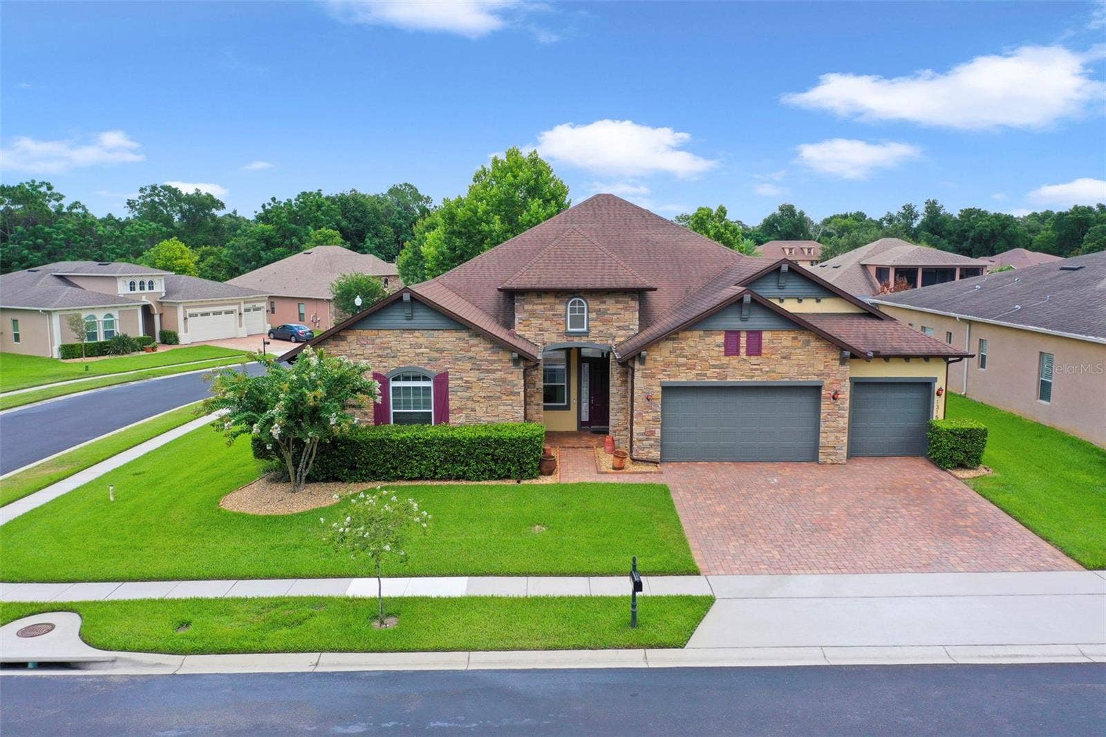 Front of Home Elevation