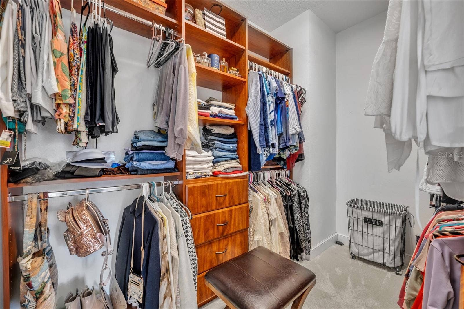 807 OAK SHADOWS ROAD, Celebration, FL 34747 Second Floor primary closet