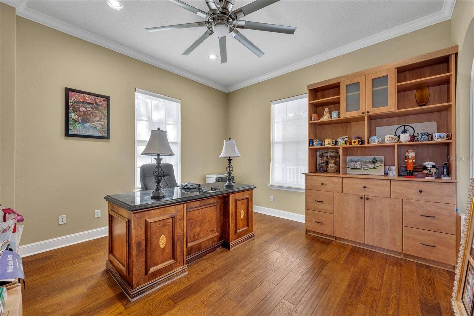 807 OAK SHADOWS ROAD, Celebration, FL 34747 Office on first floor by front entrance