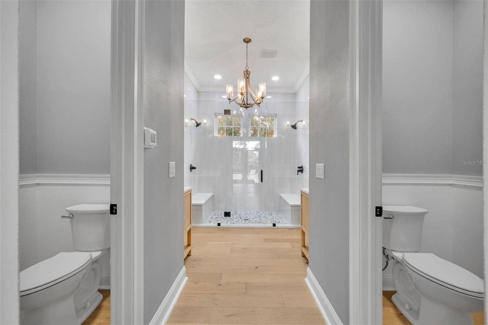807 OAK SHADOWS ROAD, Celebration, FL 34747 First Floor Primary Bathroom duel toilet closets enclose