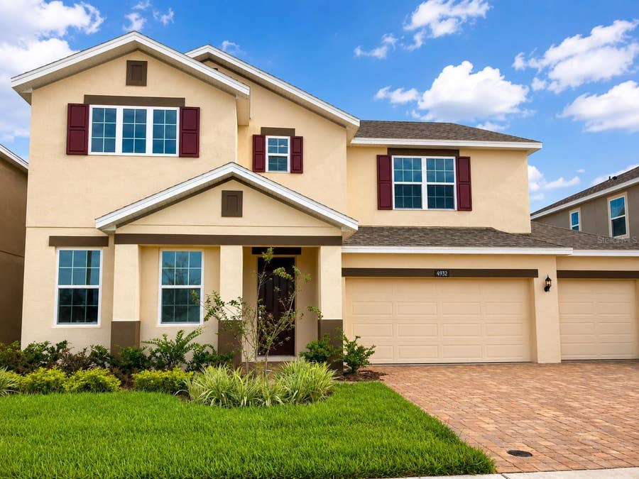 Property photo for 4932 OLIVIA COURT, St Cloud, FL