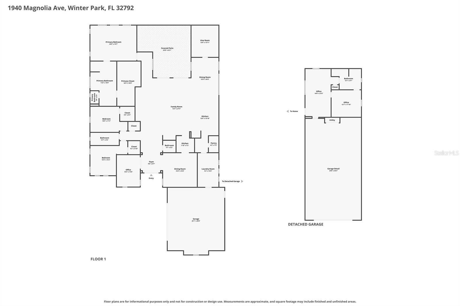 1940 MAGNOLIA AVENUE, Winter Park, FL 32792 1940 MAGNOLIA AVENUE, Winter Park, FL 32792