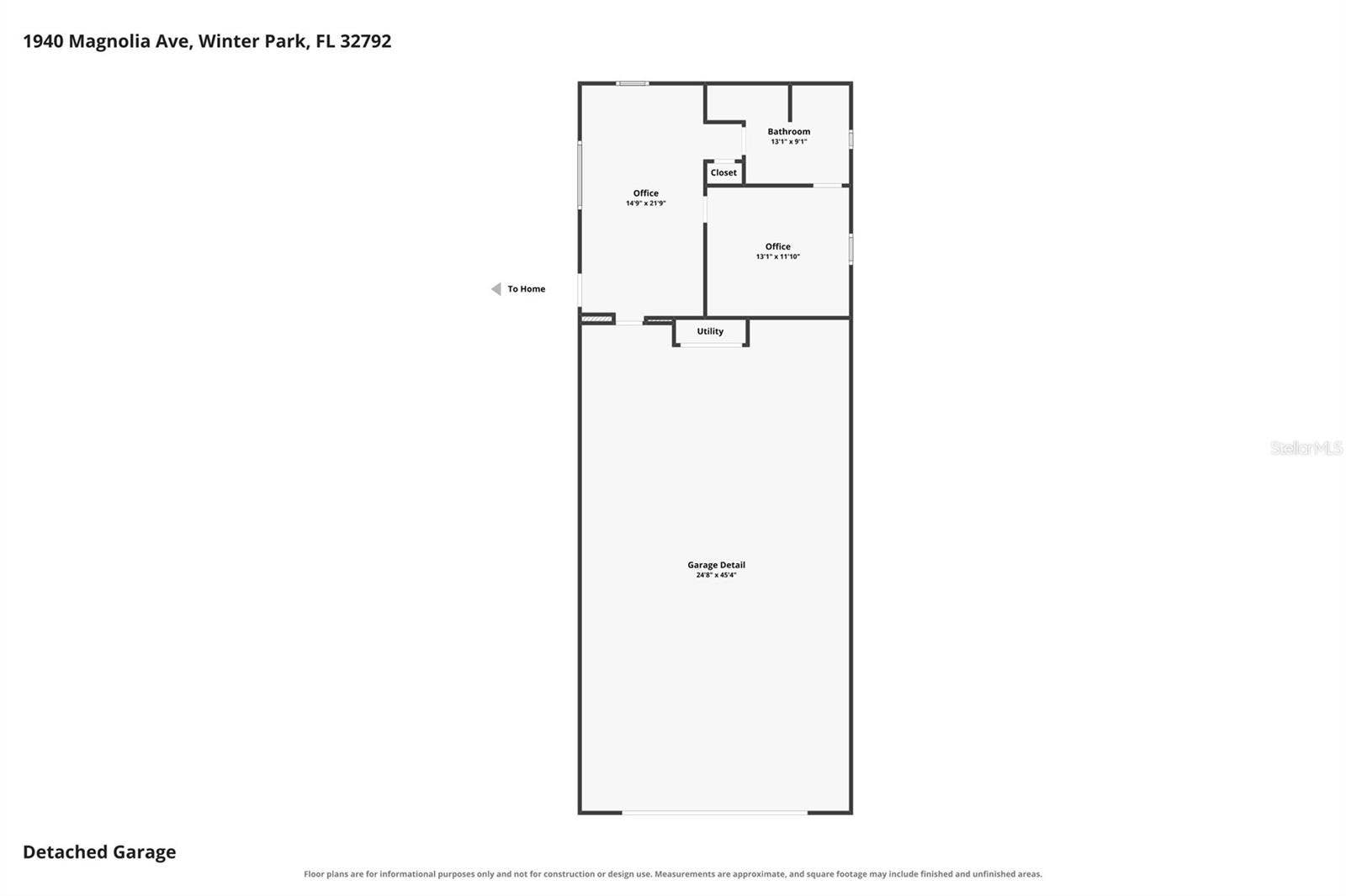 1940 MAGNOLIA AVENUE, Winter Park, FL 32792 1940 MAGNOLIA AVENUE, Winter Park, FL 32792