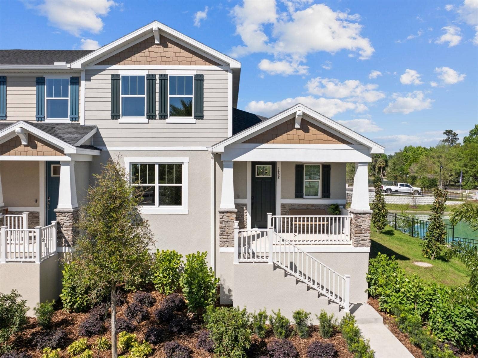 1458 BLUMBERG BOULEVARD, Winter Springs, FL 32708 Hickory Grove Lot 132 (Model Home) - Sofia Floorplan - Craftsman Elevation