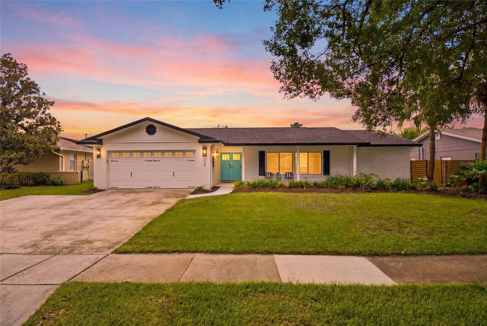 722 S RANGER BOULEVARD, Winter Park, FL 32792 Front Twilight
