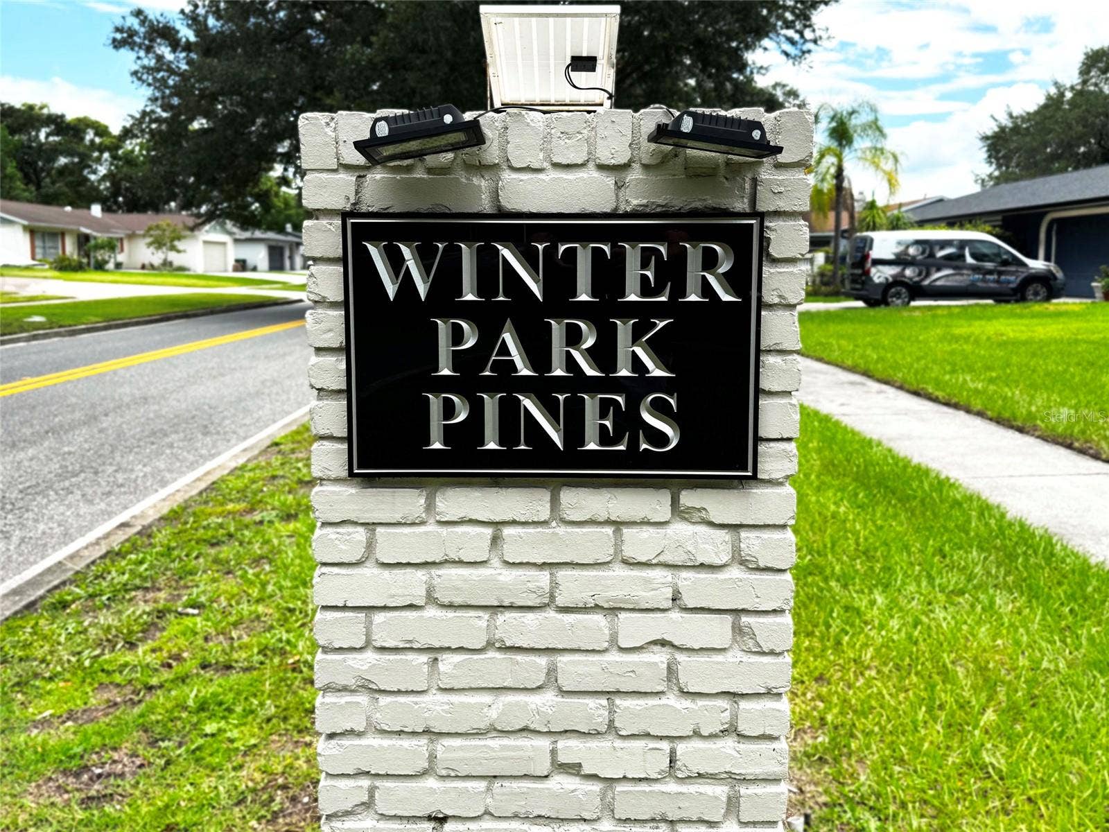 722 S RANGER BOULEVARD, Winter Park, FL 32792 Subdivision Entrance
