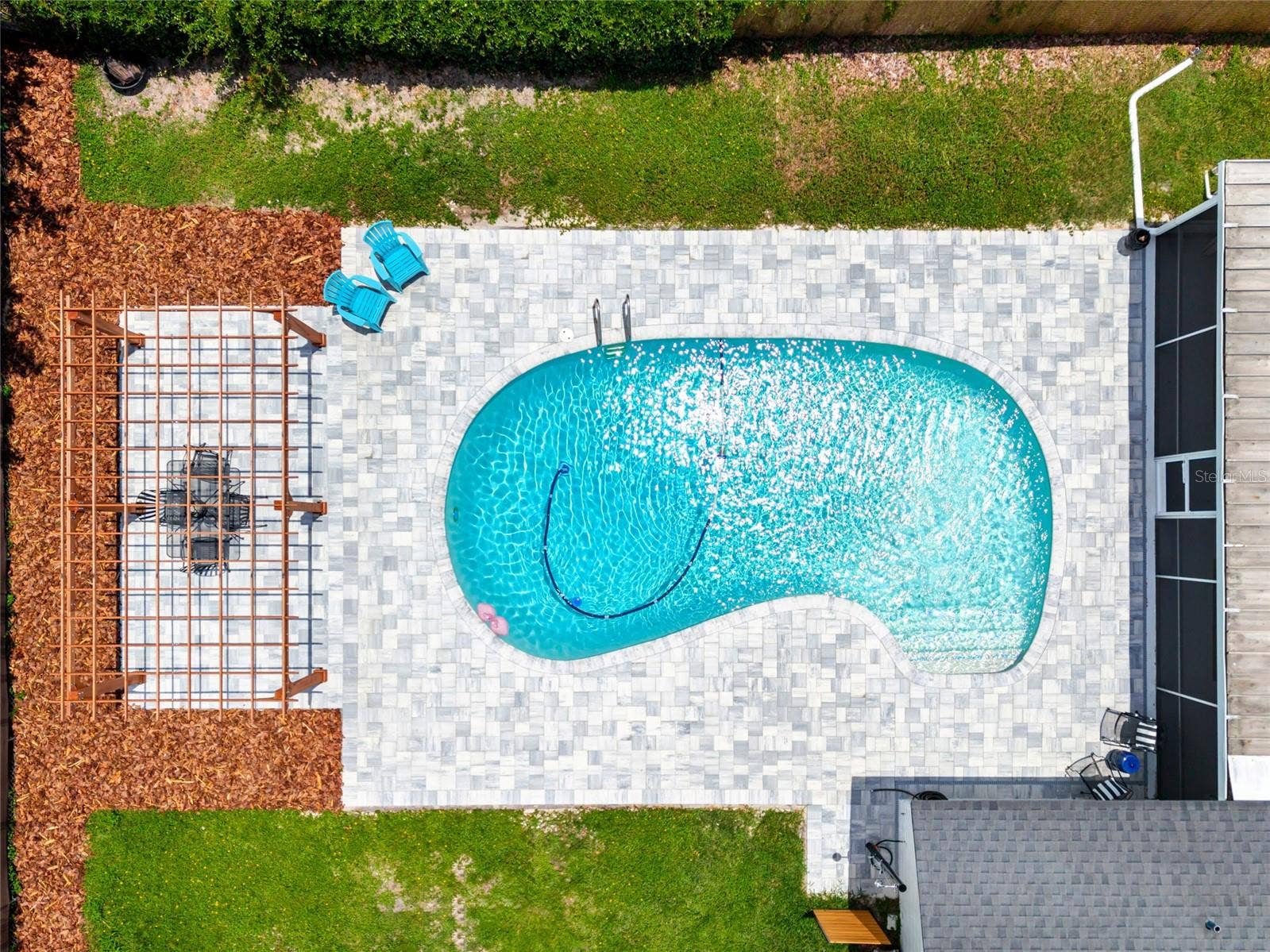 722 S RANGER BOULEVARD, Winter Park, FL 32792 Backyard Aerial
