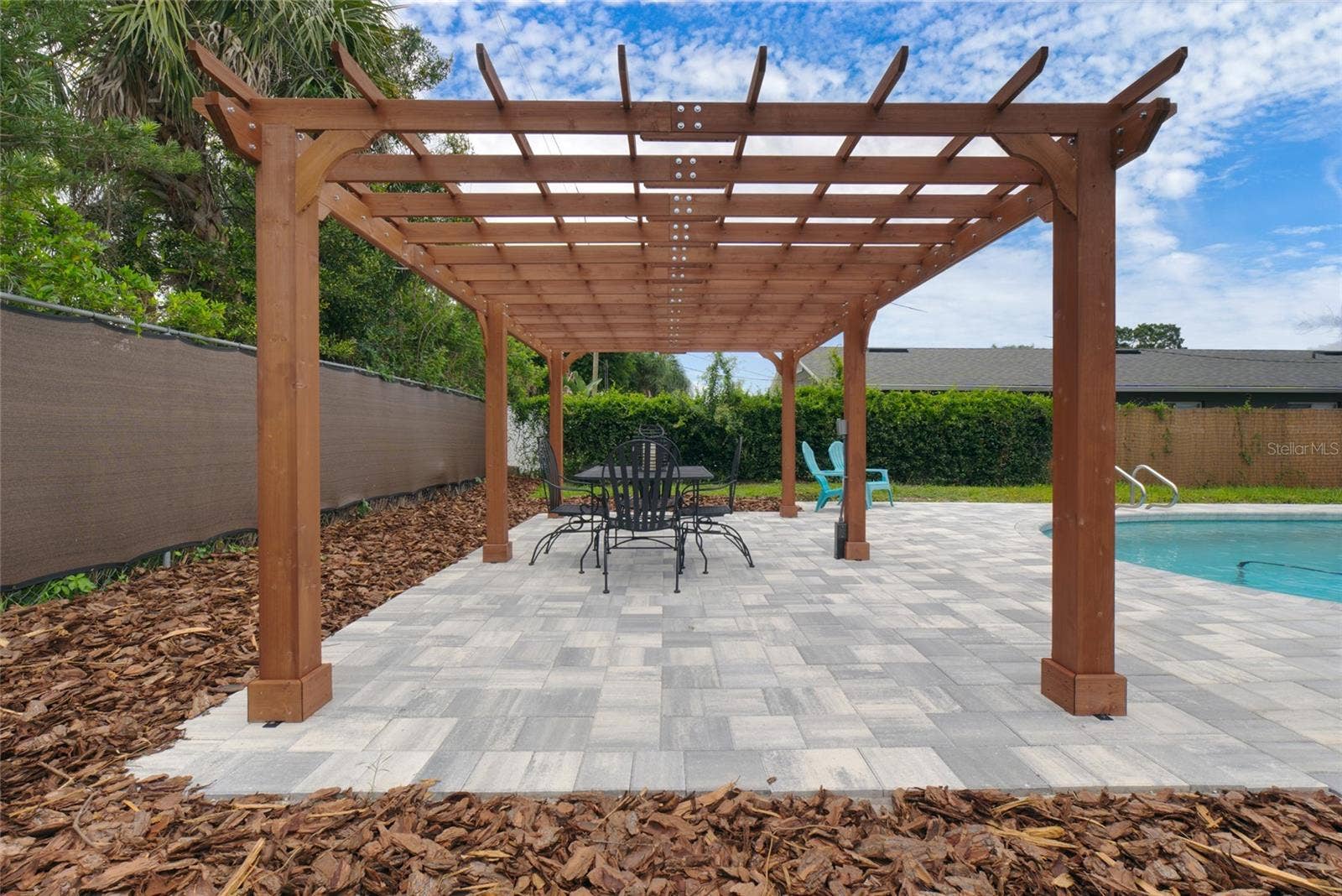 722 S RANGER BOULEVARD, Winter Park, FL 32792 Pergola