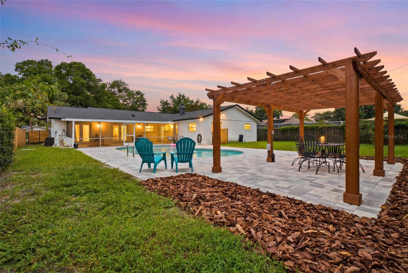 722 S RANGER BOULEVARD, Winter Park, FL 32792 Spacious Backyard