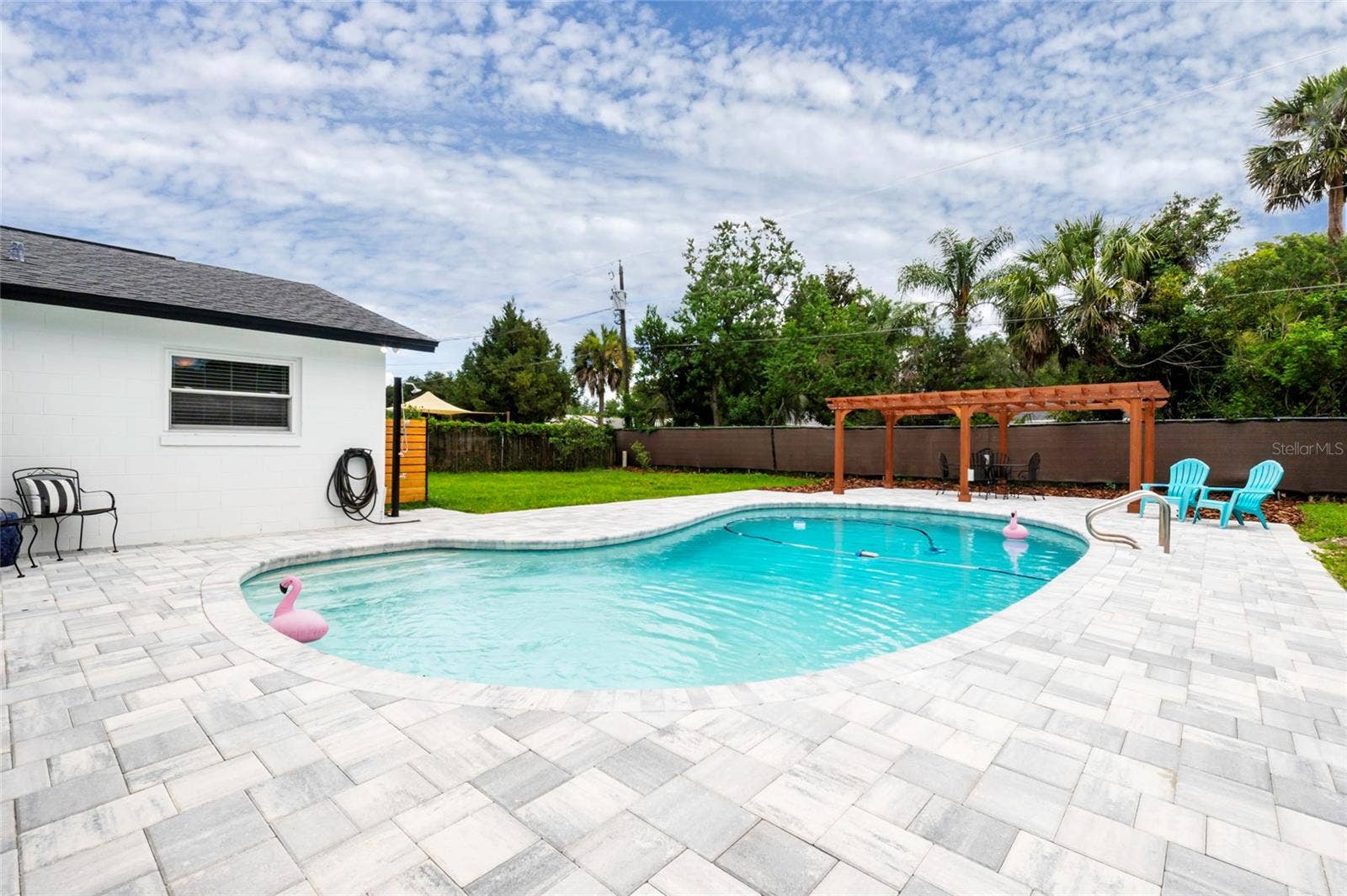 722 S RANGER BOULEVARD, Winter Park, FL 32792 Pool With Pergola