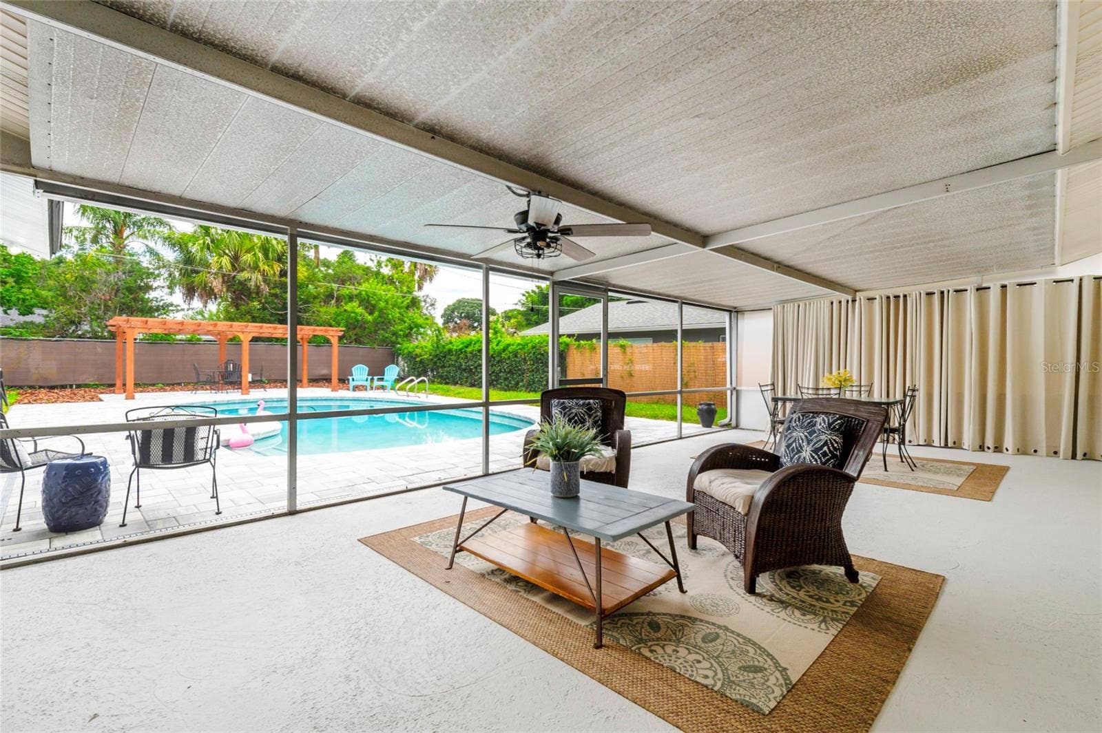 722 S RANGER BOULEVARD, Winter Park, FL 32792 Covered Back Patio