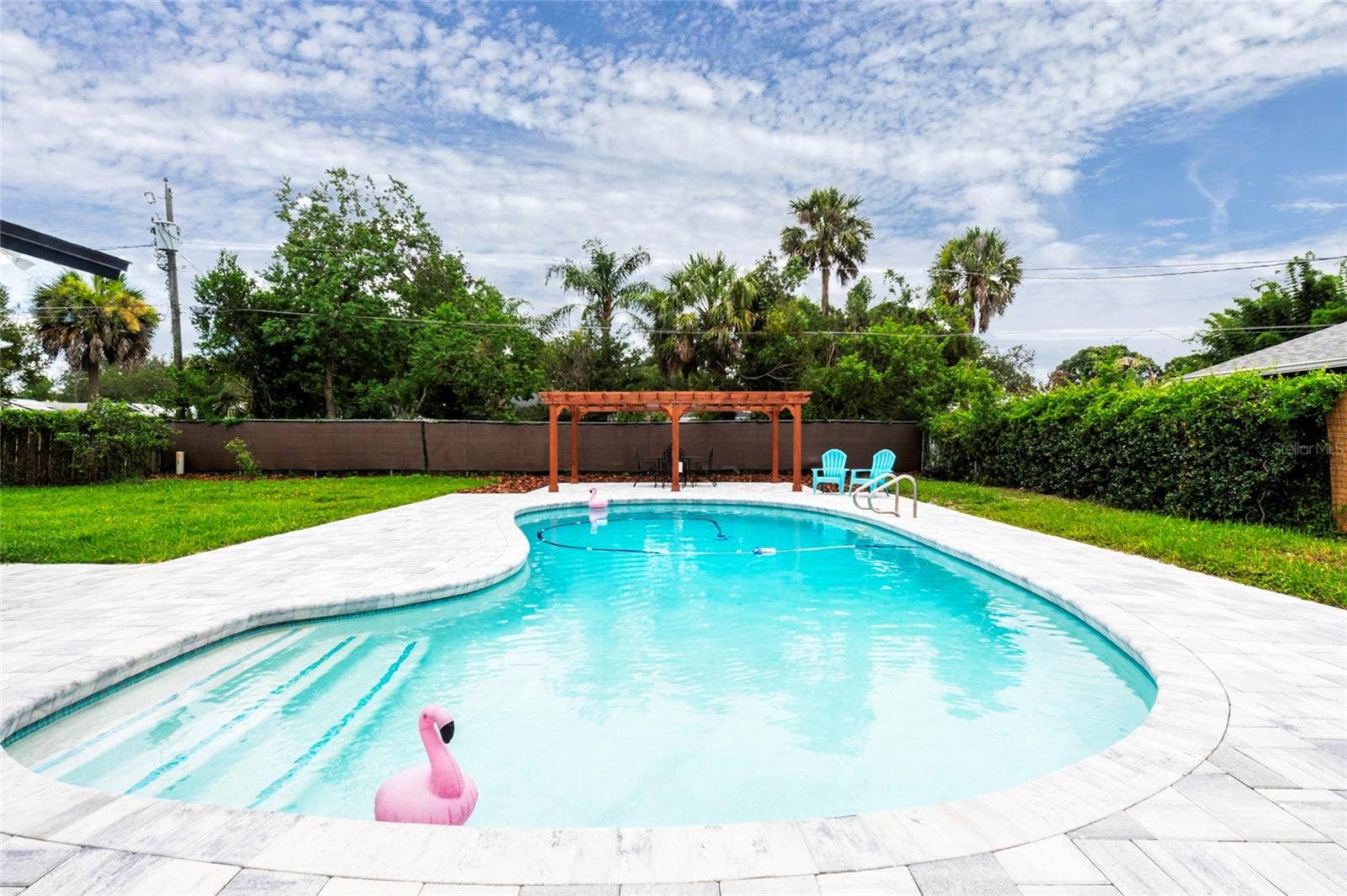 722 S RANGER BOULEVARD, Winter Park, FL 32792 Backyard Pool