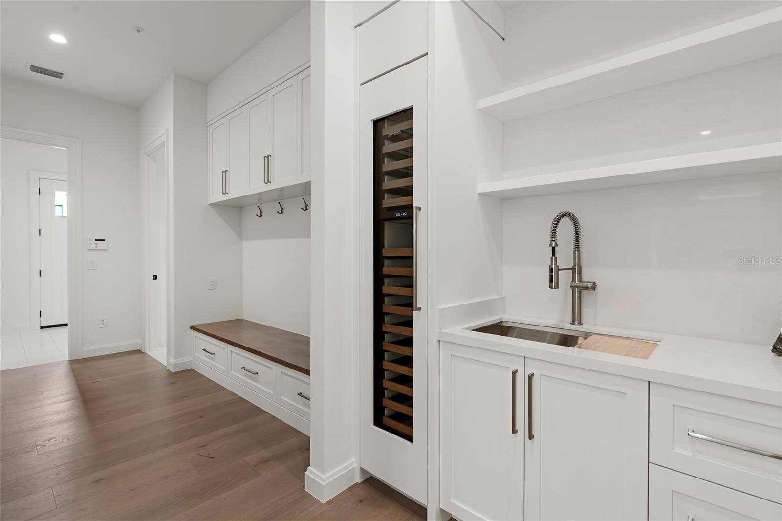 10331 WINTER SPARKLE CIRCLE, Golden Oak, FL 32836 Butler's Pantry with wine storage