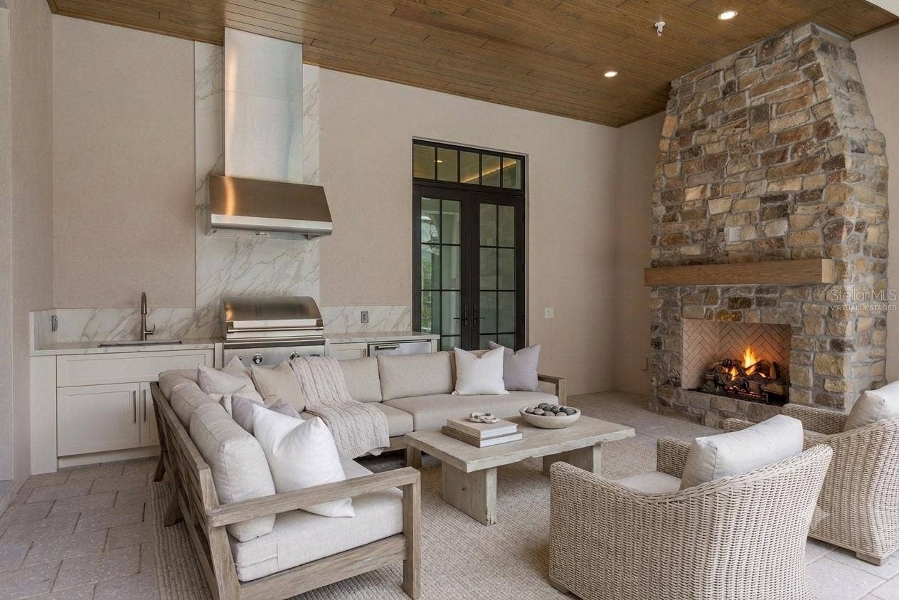 10331 WINTER SPARKLE CIRCLE, Golden Oak, FL 32836 Virtually Staged-Outdoor Living Area