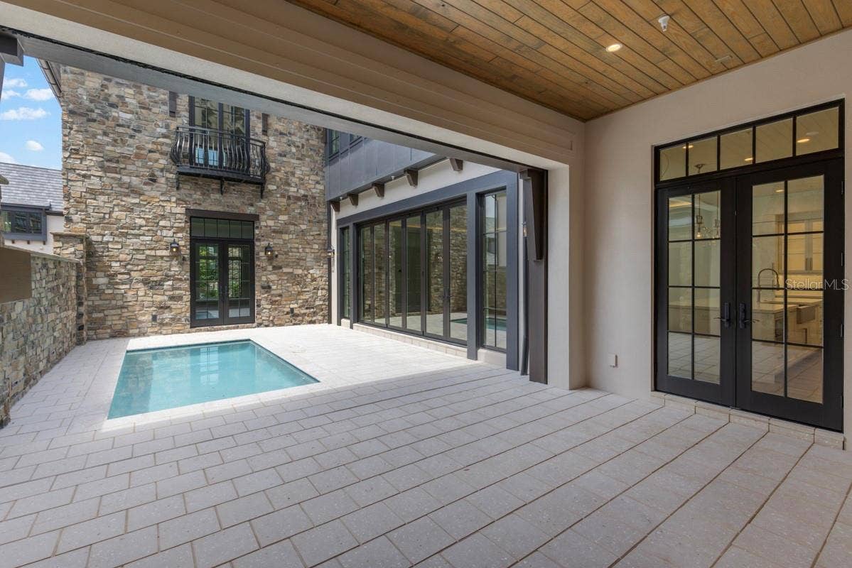10331 WINTER SPARKLE CIRCLE, Golden Oak, FL 32836 Outdoor living and pool