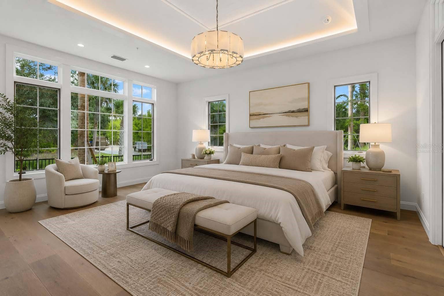 10335 WINTER SPARKLE CIRCLE, Golden Oak, FL 32836 Virtually Staged: Primary bedroom