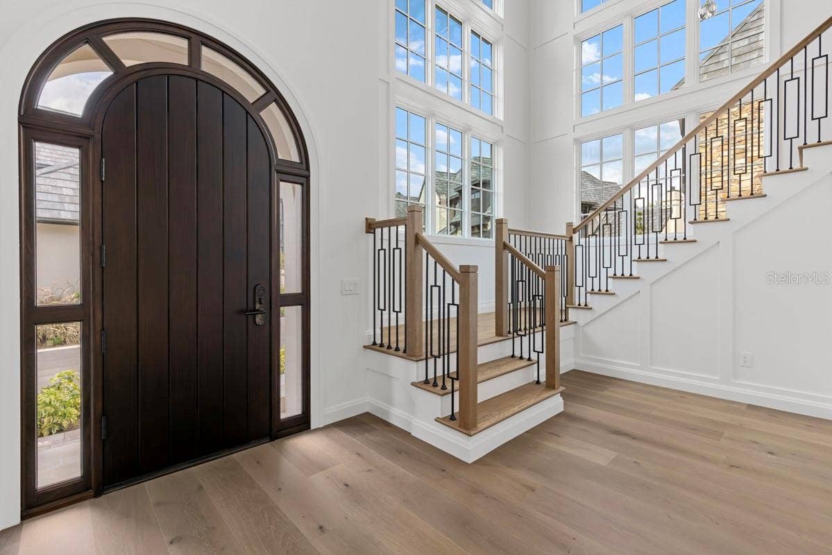 10335 WINTER SPARKLE CIRCLE, Golden Oak, FL 32836 Welcoming two-story front entry