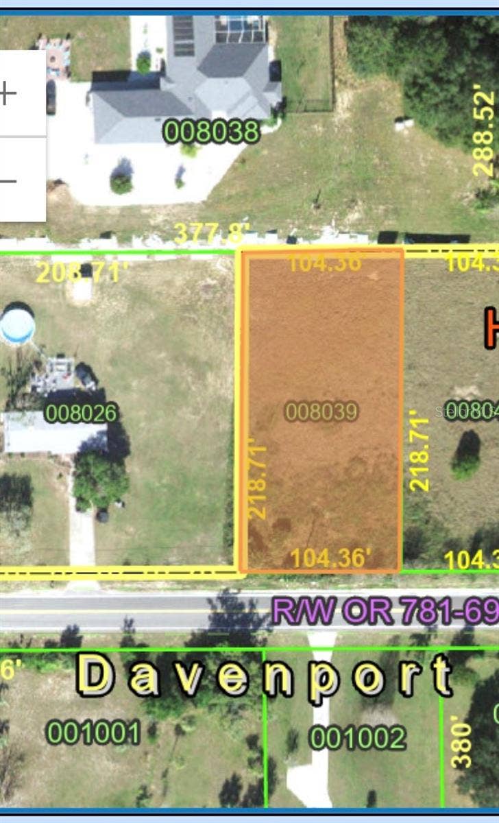Property photo for 0 NORTH BLVD W, Davenport, FL