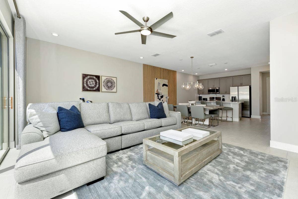 7917 NW SPECTRUM DRIVE, Kissimmee, FL 34747 Living Room