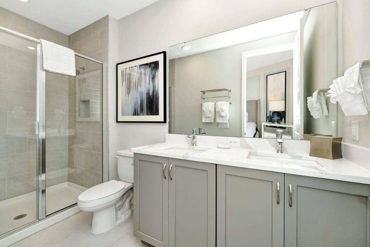 7917 NW SPECTRUM DRIVE, Kissimmee, FL 34747 Principal Bath