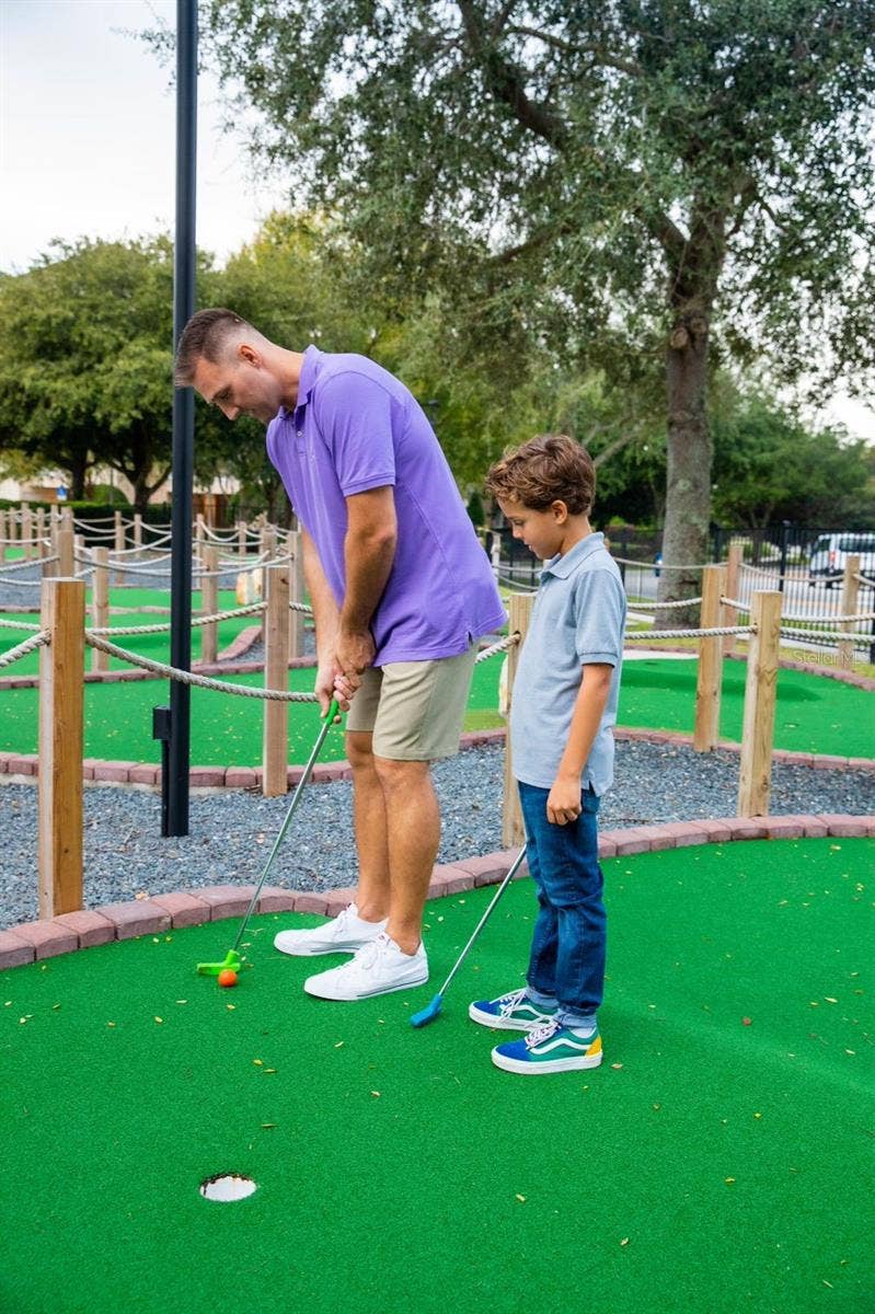 7917 NW SPECTRUM DRIVE, Kissimmee, FL 34747 Miniature Golf